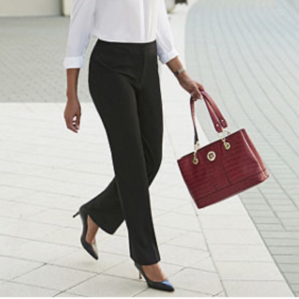 Liz Claiborne Audra Classic Career Trousers